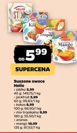Netto Mango suszone Helio oferta