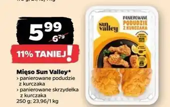 Netto Skrzydełka z kurczaka panierowane Sun Valley oferta