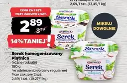 Netto Serek homogenizowany kokosowy Piątnica oferta