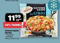 Netto Gotowe danie chińskie Hortex oferta