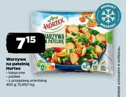 Netto Warzywa na patelnię z przyprawą orientalną Hortex oferta