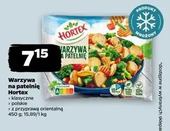 Netto Warzywa na patelnię z przyprawą orientalną Hortex oferta