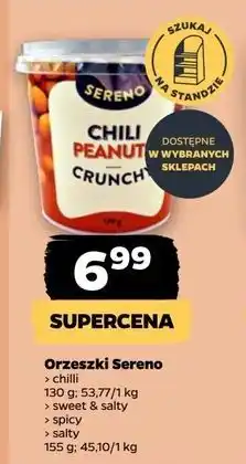 Netto Orzeszki solone Sereno oferta