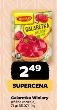 Netto Galaretka malinowa Winiary oferta