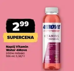 Netto Napój witaminy + minerały 4Move Vitamin Water oferta