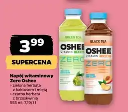 Netto Napój kaktus-mięta zero Oshee Vitamin Tea oferta