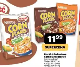 Netto Płatki śniadaniowe toffi Corn Flakes (Nestle) oferta