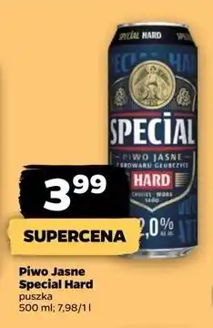 Netto Piwo Special Hard oferta