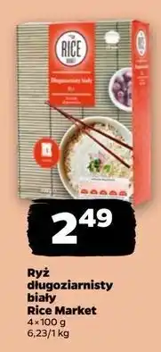 Netto Ryż biały długoziarnisty Rice Market oferta