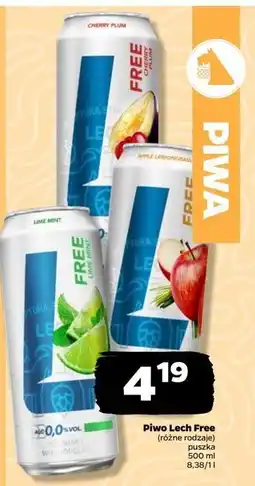 Netto Piwo Lech Free Cherry Plum oferta