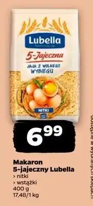 Netto Makaron 5-jaj wstążki Lubella Jajeczna oferta