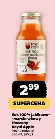 Netto Sok jabłko-marchewka Royal Apple oferta