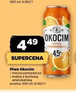 Netto Piwo Okocim Radler Malina I Borówka oferta