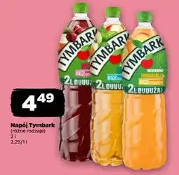 Netto Napój pomarańcza-brzoskwinia Tymbark oferta