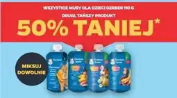 Netto Mus dla dzieci jungle fruits Gerber Junior oferta