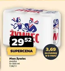 Netto Piwo Żywiec Jasne Pełne oferta
