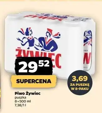 Netto Piwo Żywiec Jasne Pełne oferta