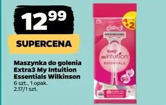 Netto Maszynki do golenia Wilkinson My Intuition Essentials oferta