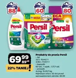 Netto Kapsułki do prania color Persil Power Caps oferta
