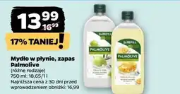 Netto Mydło w płynie mleko i miód - zapas Palmolive Naturals oferta