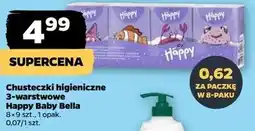 Netto Chusteszki higieniczne mini Bella Baby Happy oferta
