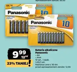 Netto Baterie alkaliczne aaa Panasonic oferta