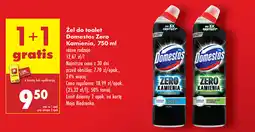 Biedronka Żel do toalet Domestos Zero Kamienia oferta
