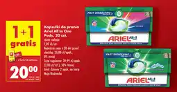 Biedronka Kapsułki do prania Ariel All In One 20szt oferta