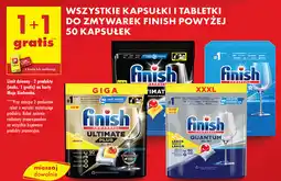 Biedronka Kapsułki i tabletki do zmywarek Finish (powyżej 50 kap.) oferta