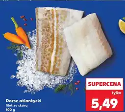 Kaufland Filet z dorsza oferta