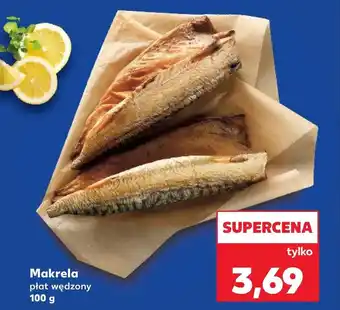 Kaufland Makrela wędzona oferta