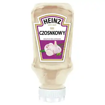 Kaufland Heinz Sos czosnkowy 230 g oferta