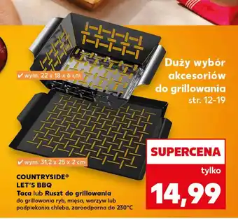 Kaufland Ruszt do grilla Countryside oferta