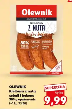 Kaufland Kiełbasa Olewnik oferta