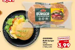 Kaufland Burger Oskroba oferta