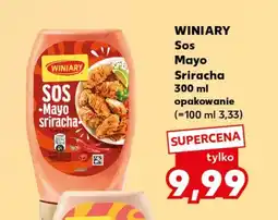 Kaufland Sos Winiary oferta