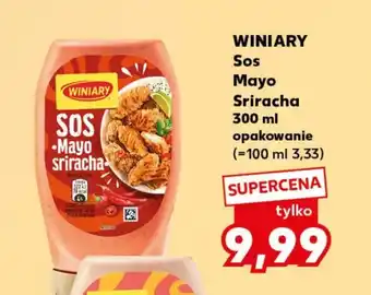 Kaufland Sos Winiary oferta