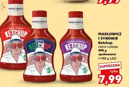Kaufland Ketchup Makłowicz i Synowie oferta