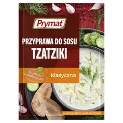 Kaufland Prymat Przyprawa do sosu tzatziki klasyczna 20 g oferta