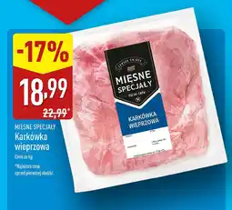 ALDI MIĘSNE SPECJAŁY Karkówka wieprzowa oferta