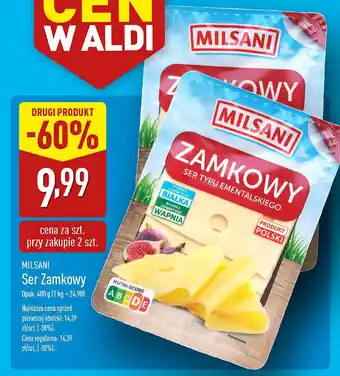 ALDI MILSANI Ser Zamkowy oferta