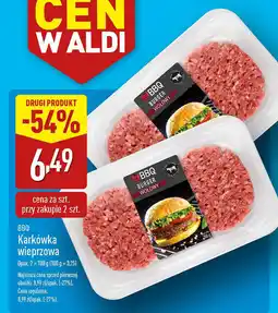 ALDI BBQ Karkówka wieprzowa oferta