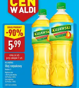 ALDI KUJAWSKI Olej rzepakowy oferta