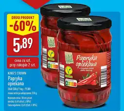 ALDI KING'S CROWN Papryka opiekana oferta