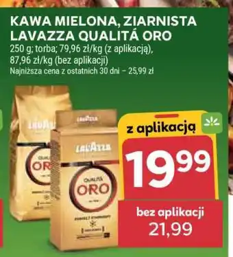 Stokrotka Market Kawa mielona, ziarnista Lavazza Qualita Oro oferta