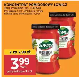 Stokrotka Market Koncentrat pomidorowy Łowicz oferta
