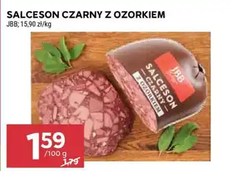 Stokrotka Market SALCESON CZARNY Z OZORKIEM oferta