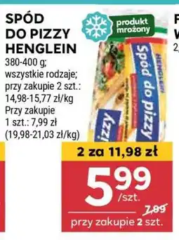 Stokrotka Market Spód do pizzy HENGLEIN oferta