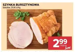 Stokrotka Market SZYNKA BURSZTYNOWA oferta