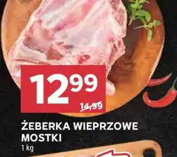 Stokrotka Market Żeberka wieprzowe mostki oferta